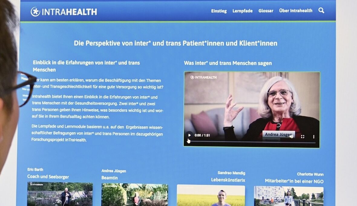 Neue Plattform rückt Gesundheitsversorgung von Inter* und trans Menschen in den Fokus