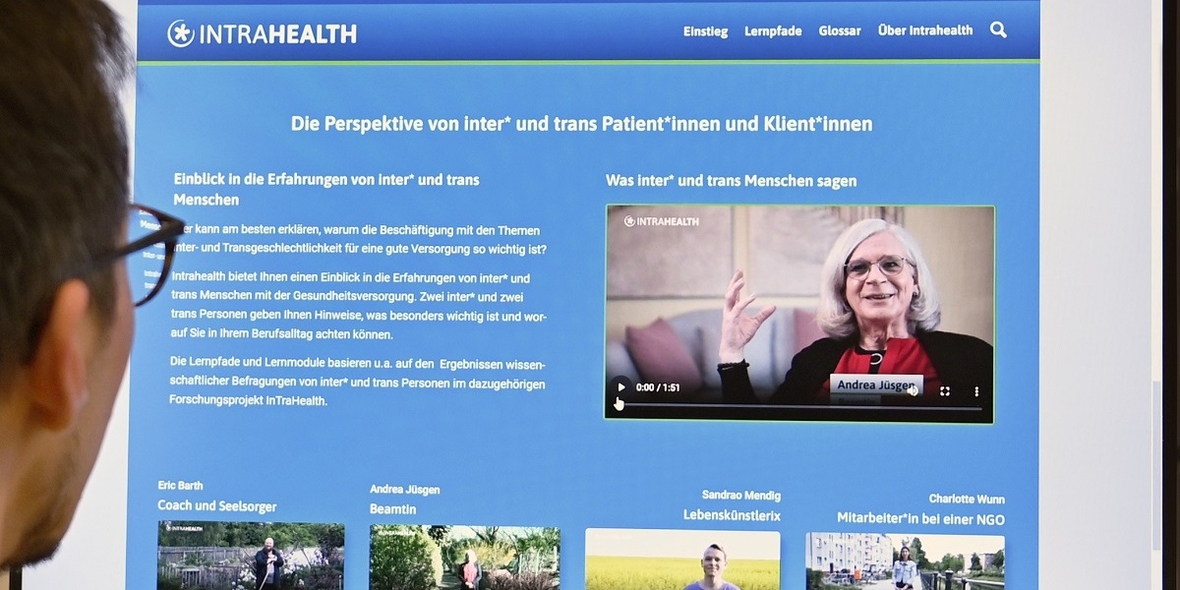 Neue Plattform rückt Gesundheitsversorgung von Inter* und trans Menschen in den Fokus