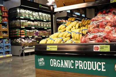 ALDI U.S. Obst und Gemüse