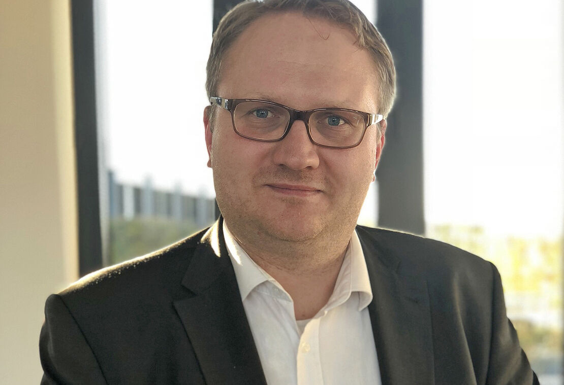 Andreas Blassy  ist Head of Digital- & Energy Services der Caverion Deutschland GmbH. 