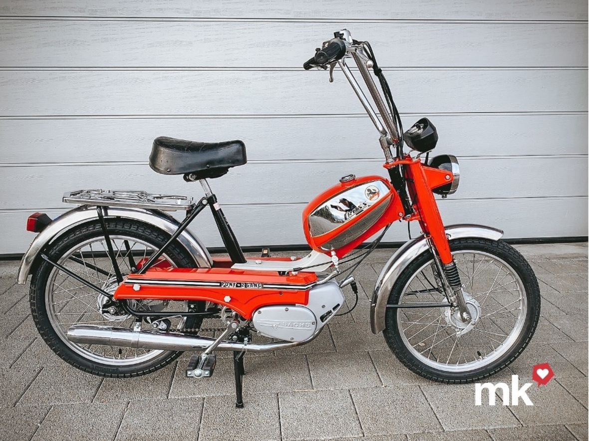 Nachhaltig Ersatzteile für Pony-Motos-Mofas beschaffen: Auch für die Cilo-Cross, Pony-Cross & Pony-GTX kein schweres Unterfangen mehr