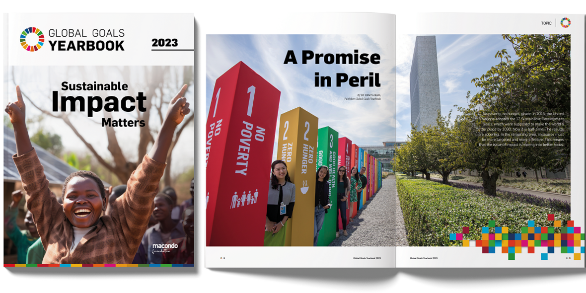 Das neue Global Goals Yearbook 2023 macht die Auswirkungen der SDGs messbar