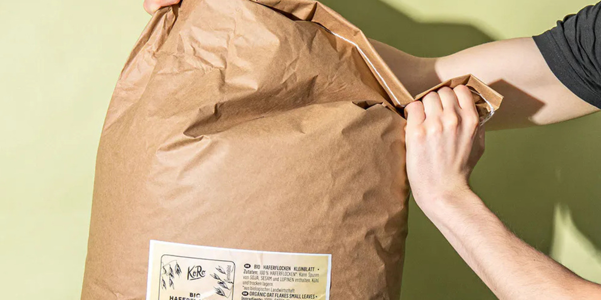 Nachhaltigkeit im Lebensmittelhandel: Großpackungen als wegweisender Schritt