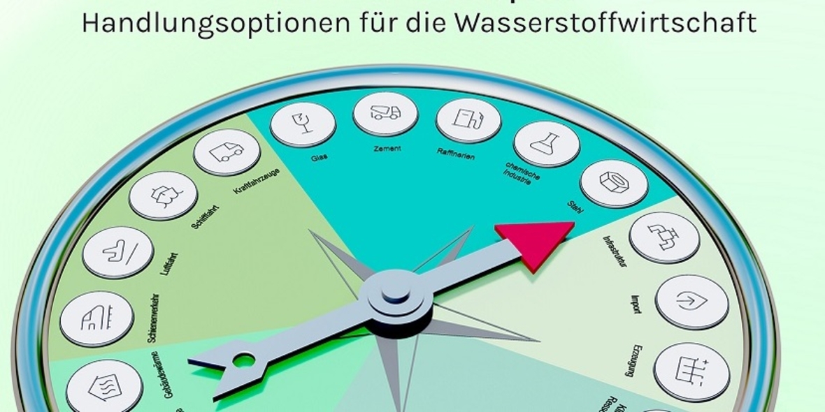 H2-Kompass: Wegweiser ins Wasserstoff-Zeitalter