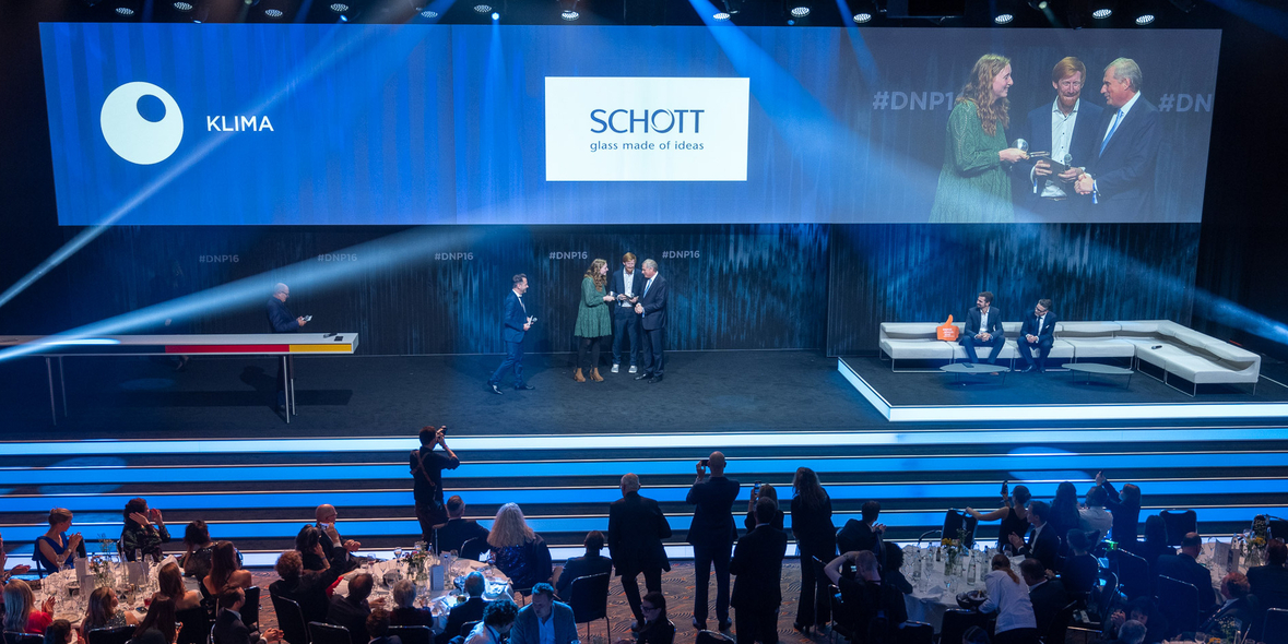 Deutscher Nachhaltigkeitspreis: Doppelsieg für SCHOTT