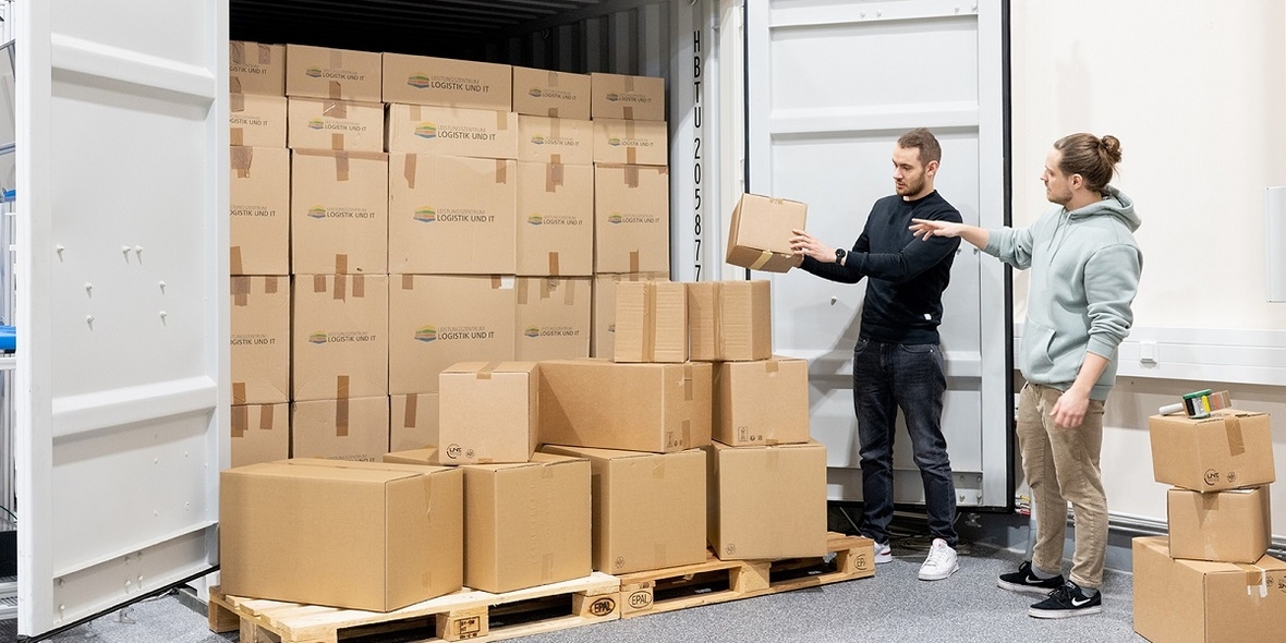 Optimale Auslastung von Versandkartons