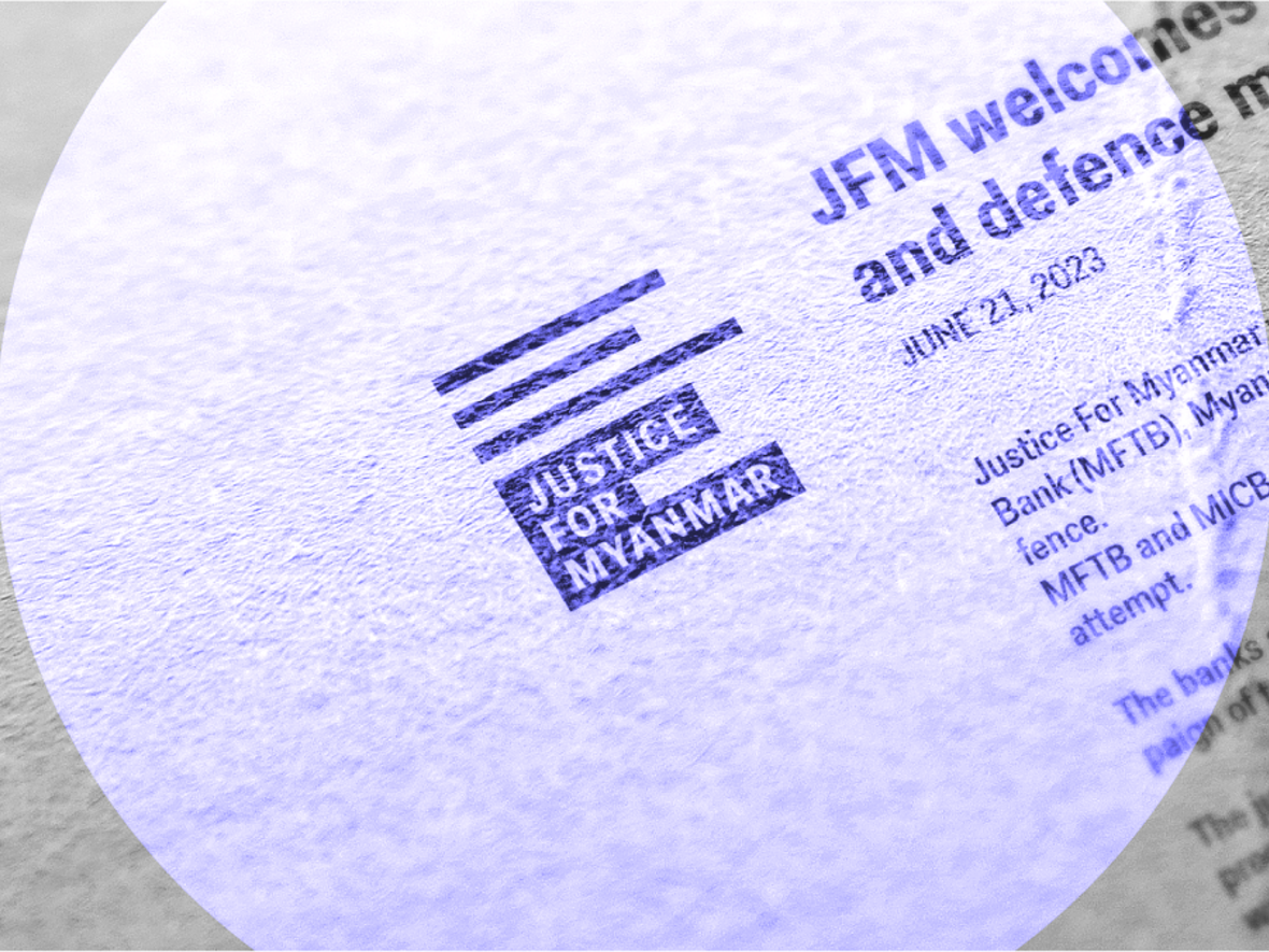 2025 Right Livelihood Laureate Justice For Myanmar