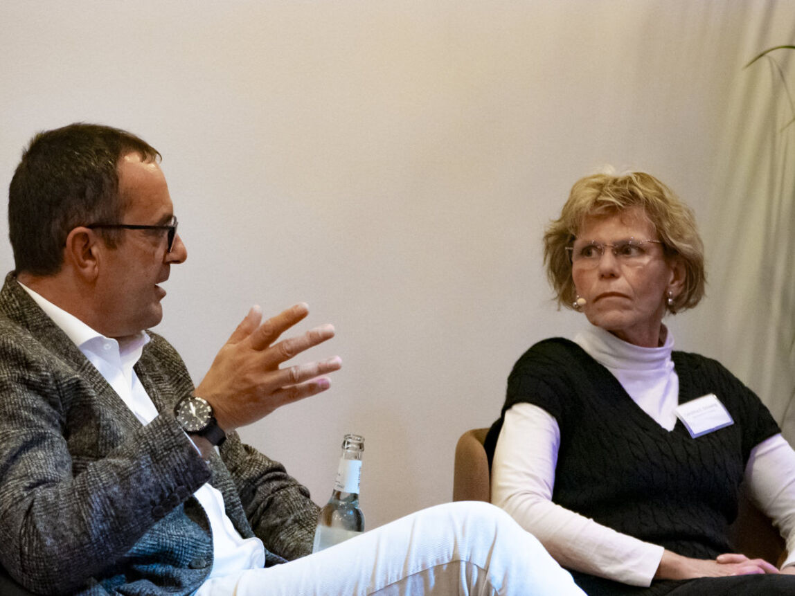 Auf dem Podium gab es Gegensätze, aber auch viel Einigkeit.