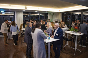 Anschließendes Get-Together.