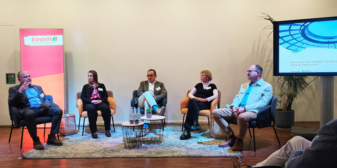 Kölner Stakeholder-Dialog: Von der Circular Economy zur Circular Society