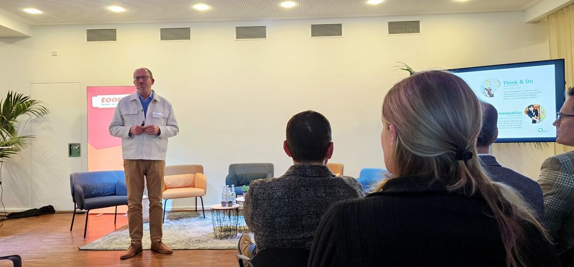 Die Keynote kam von Michael Kuhndt.