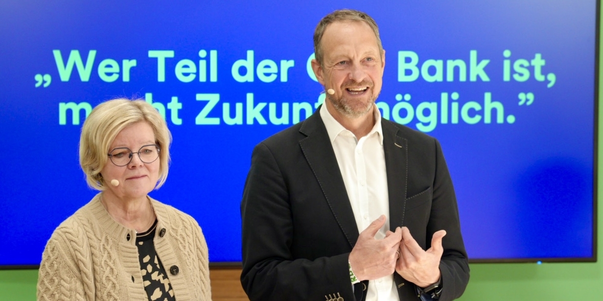 GLS Bank treibt grüne Transformation mit Milliardenkrediten voran