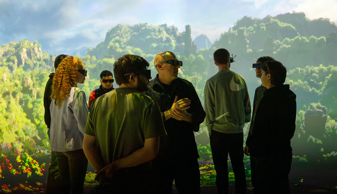 In Schweinfurt in die Tiefsee eintauchen