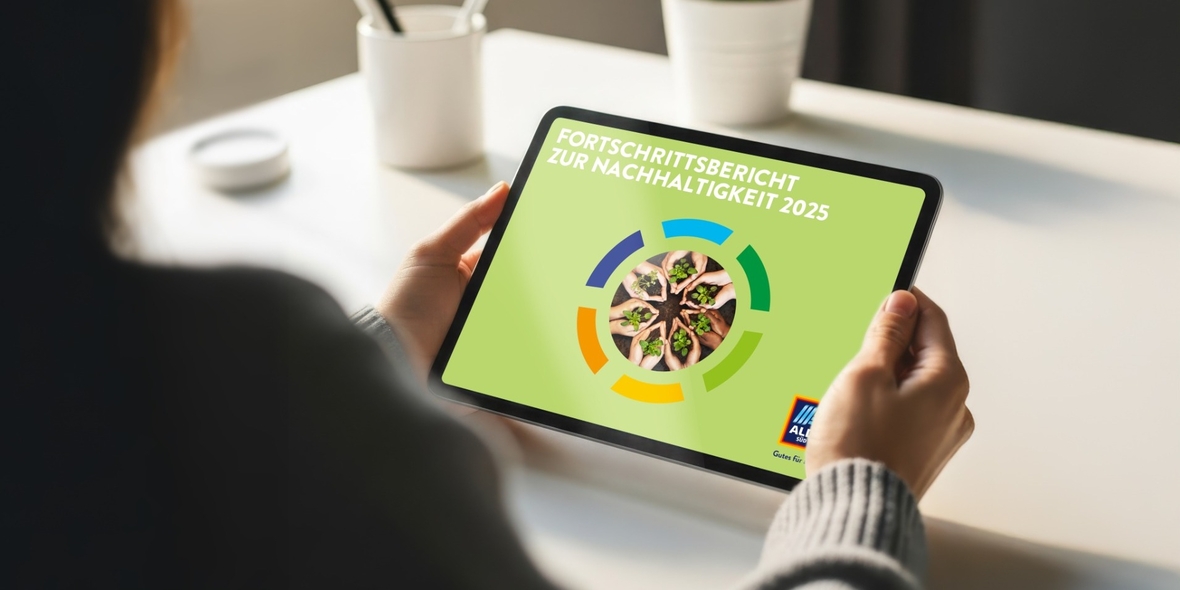 ALDI SÜD legt Nachhaltigkeitsbericht 2025 vor: Fortschritt messbar gemacht