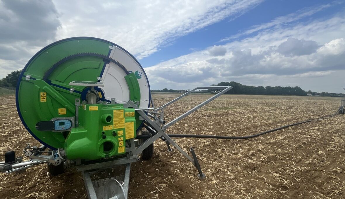 Klarwasser statt Regen: Pilotprojekt startet Bewässerung mit gereinigtem Abwasser