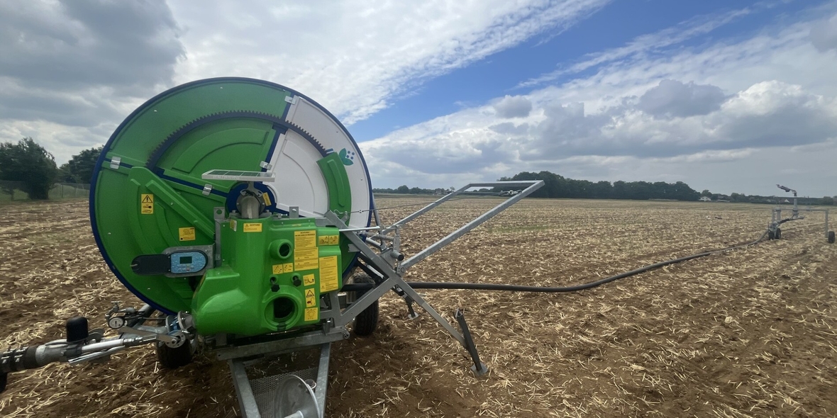 Klarwasser statt Regen: Pilotprojekt startet Bewässerung mit gereinigtem Abwasser