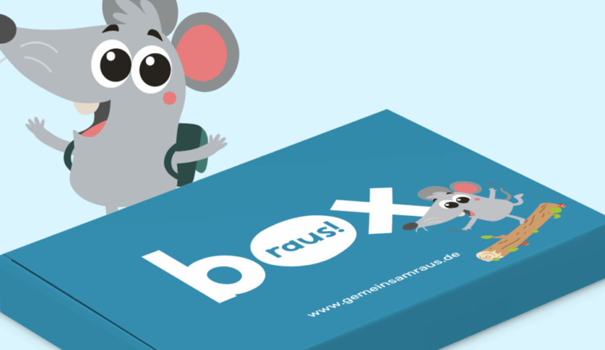 Spiele und Ideen für Familienzeit im Freien