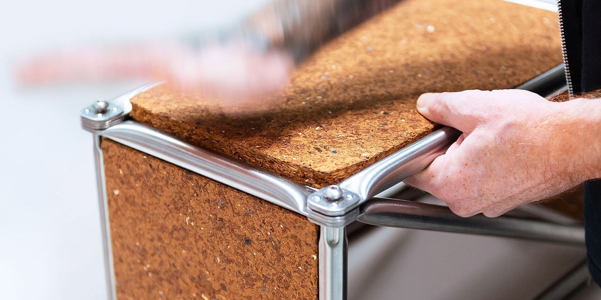 Vom Reststoff zum Rohstoff: Spanplatten aus 100 Prozent Altholz