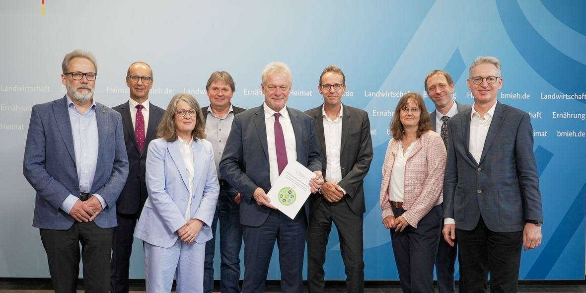 Mehr Auswahl auf dem Teller: Gutachten zu Alternativprodukten vorgestellt