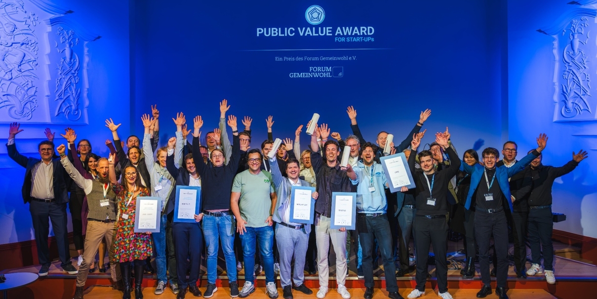 Gemeinwohl als Gewinnmaximierung: HHL und Partner verleihen Public Value Award for Start-ups