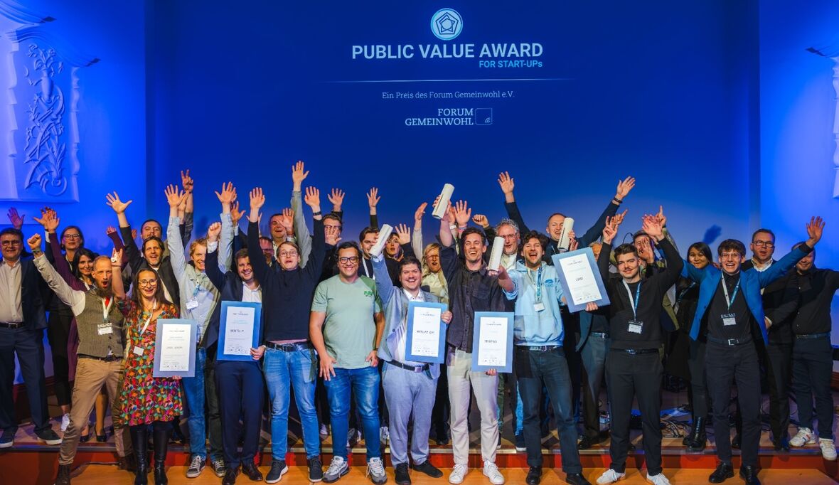 Gemeinwohl als Gewinnmaximierung: HHL und Partner verleihen Public Value Award for Start-ups