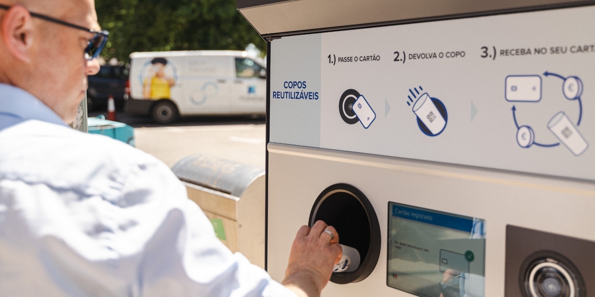 Vom Wegwerfproblem zur Rückgabestruktur: Wie Lissabon Mehrweg neu denkt