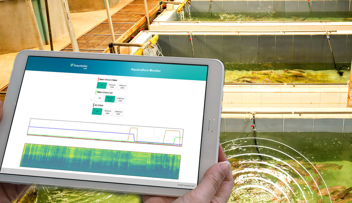 Akustische Überwachung steigert Effizienz und Tierwohl in Aquakulturen