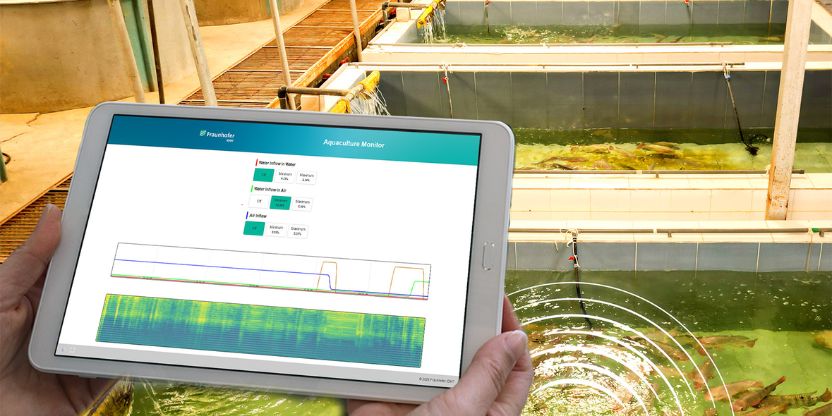 Akustische Überwachung steigert Effizienz und Tierwohl in Aquakulturen