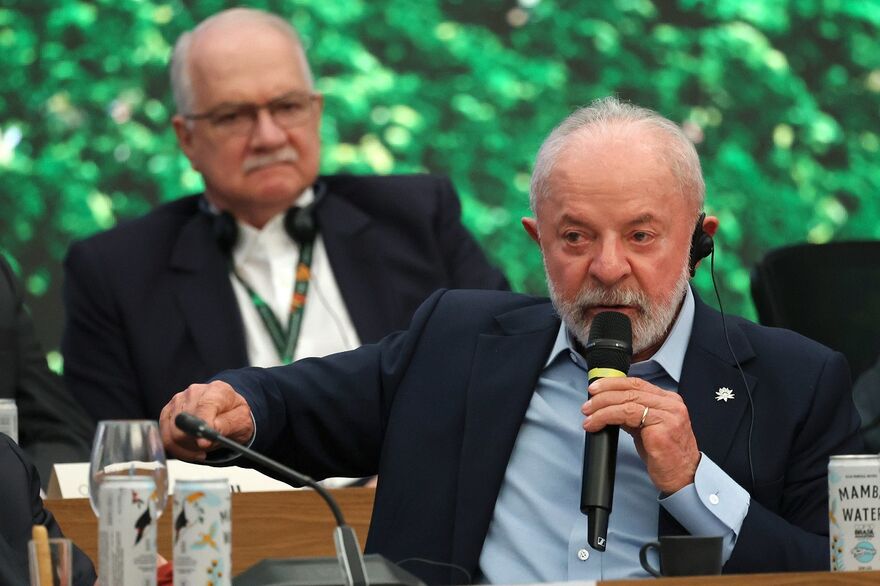 Der brasilianische Präsident Luiz Inácio Lula da Silva