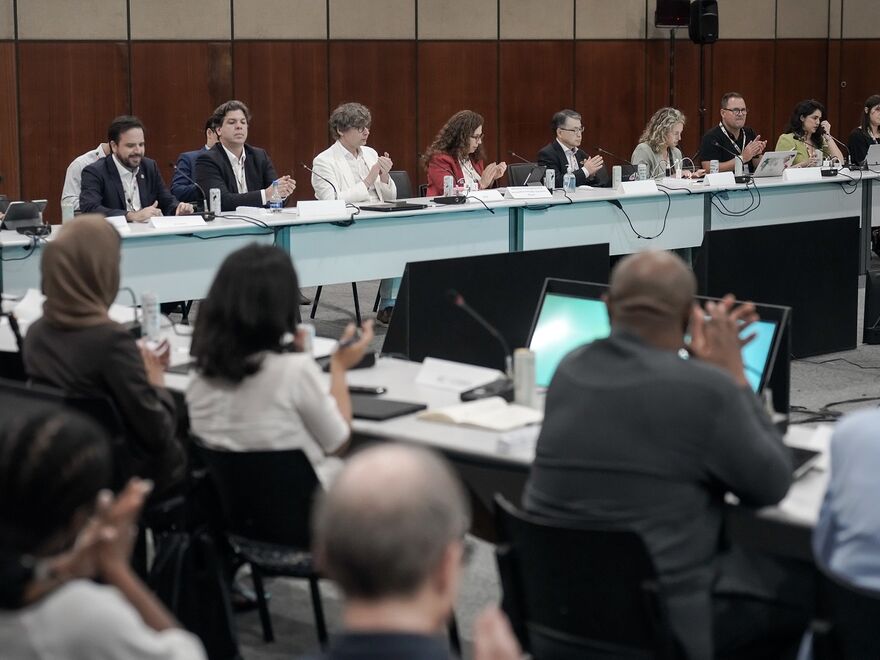 COP30 in Brasilien Roundtable