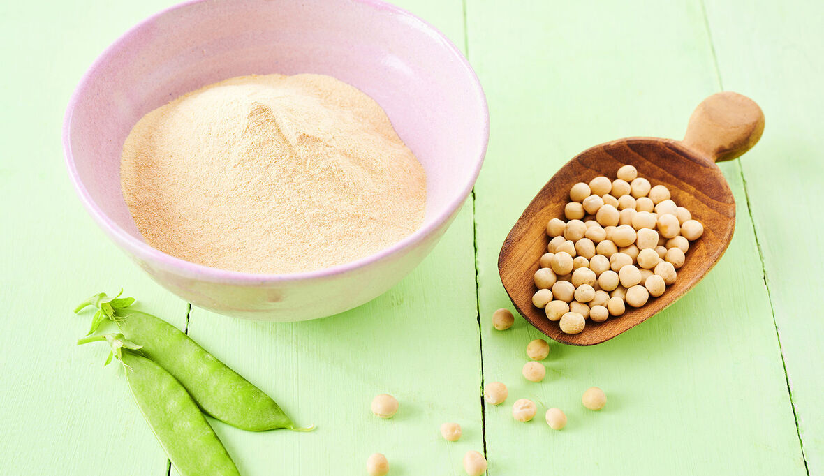 Die Rückkehr der Körnererbse: Protein vom Feld