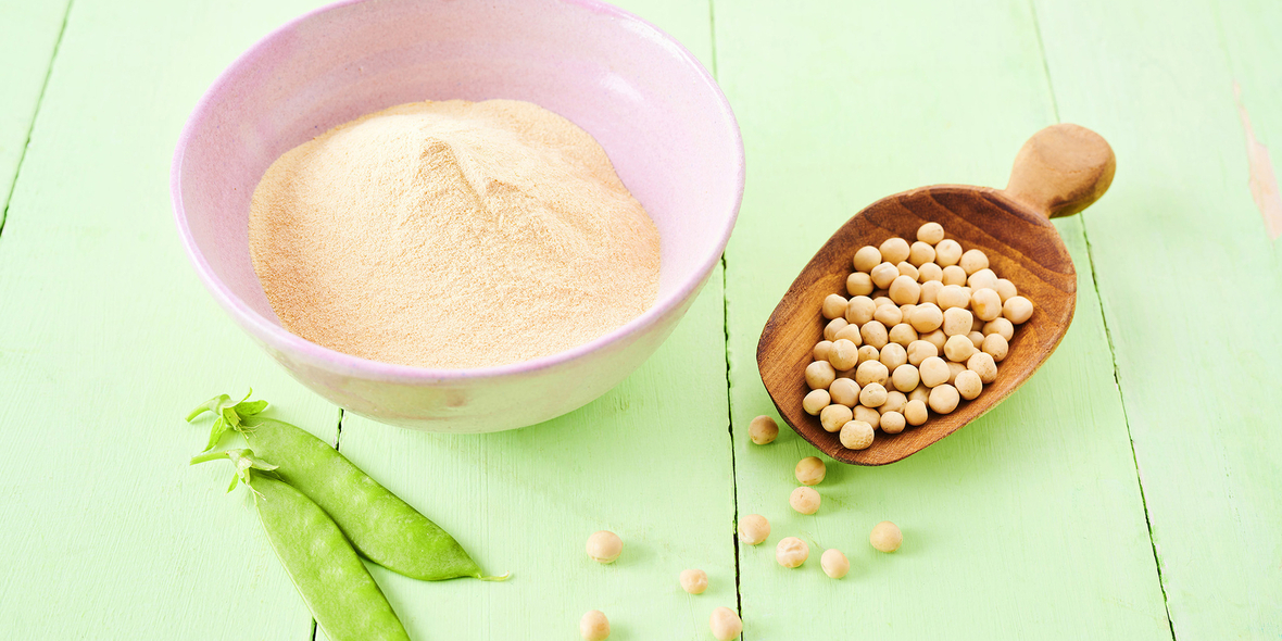 Die Rückkehr der Körnererbse: Protein vom Feld