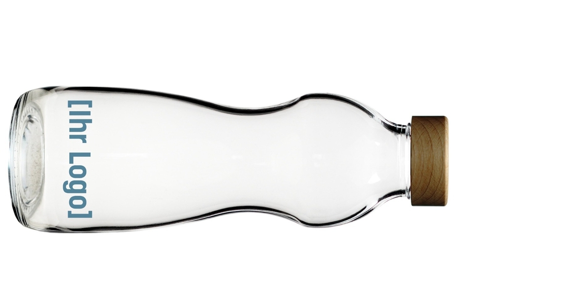 Nachhaltig und individuell: Warum Trinkflaschen aus Glas im B2B-Bereich überzeugen