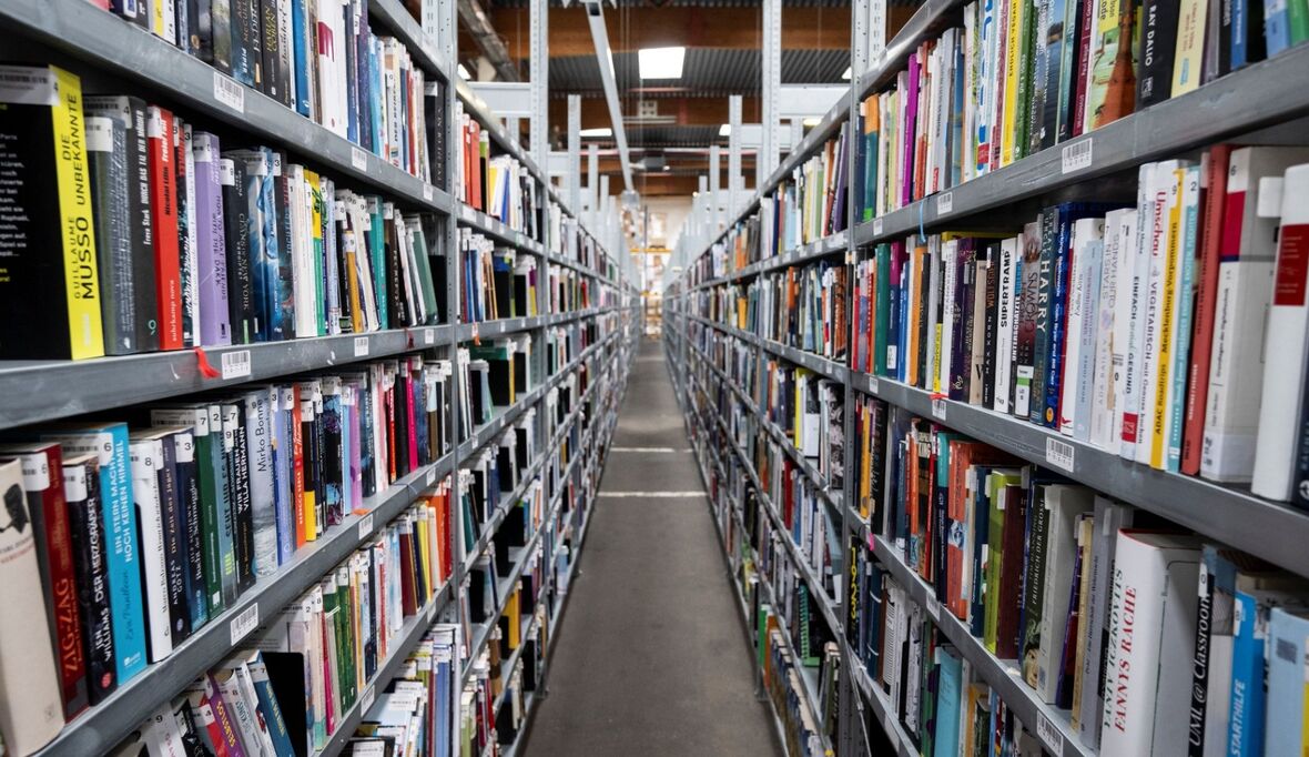 Bücher erobern Kreislaufwirtschaft