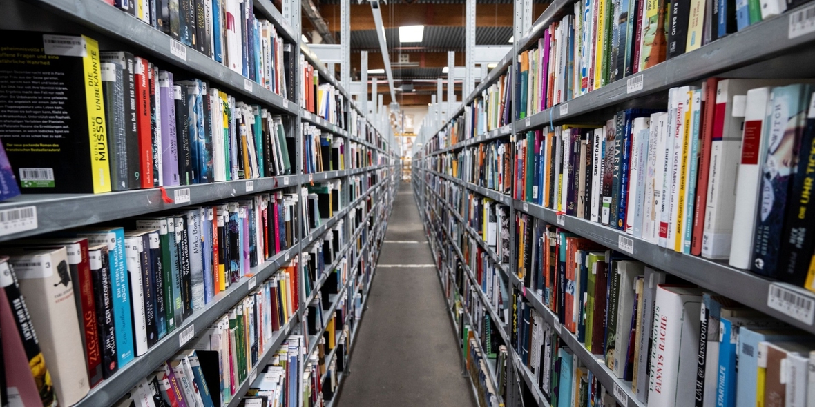 Bücher erobern Kreislaufwirtschaft