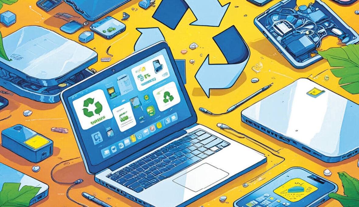 IT-Hardware spenden – Kindern in Not helfen