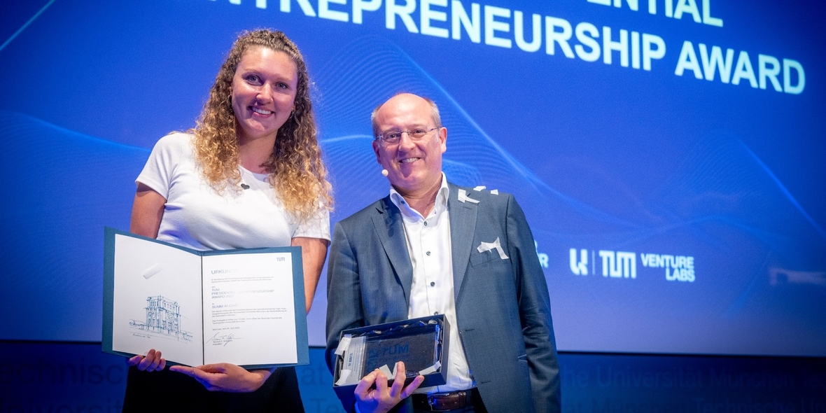 Presidential Award für KI-Start-up