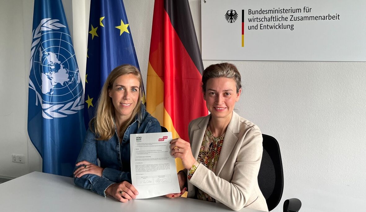 Strategische Allianz für mehr Verantwortung in der Modebranche