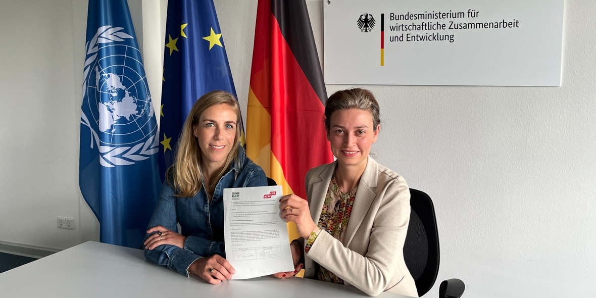 Strategische Allianz für mehr Verantwortung in der Modebranche