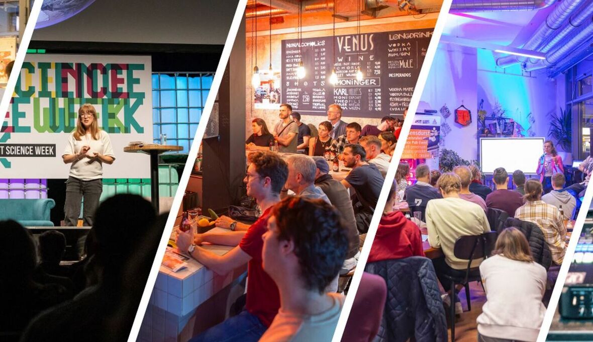 KIT Science Week: Die Stadt der Zukunft gestalten