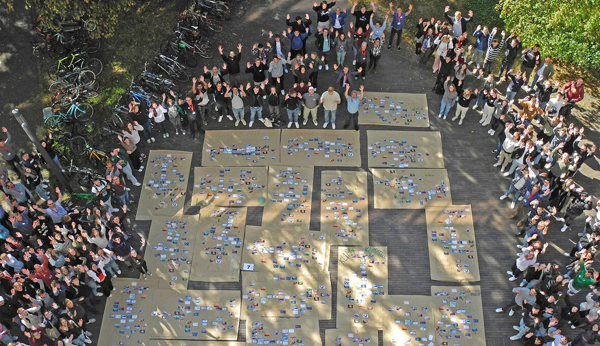 Ein Weltrekord an der HKA?