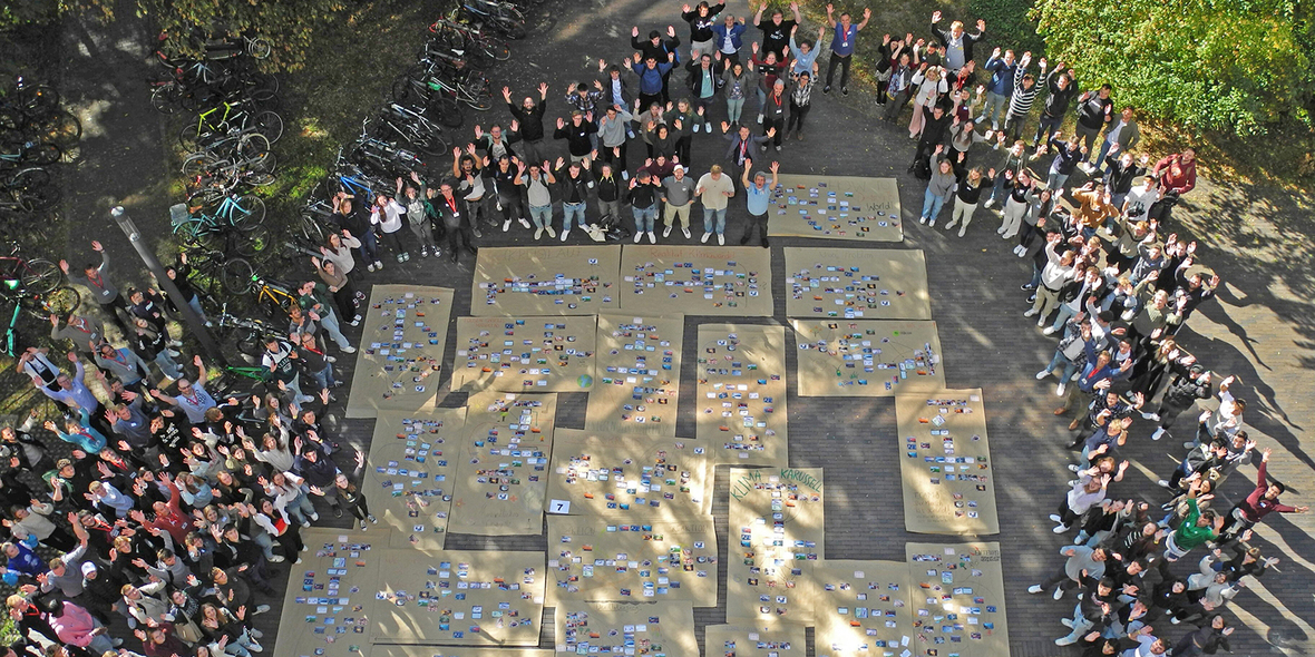 Ein Weltrekord an der HKA?