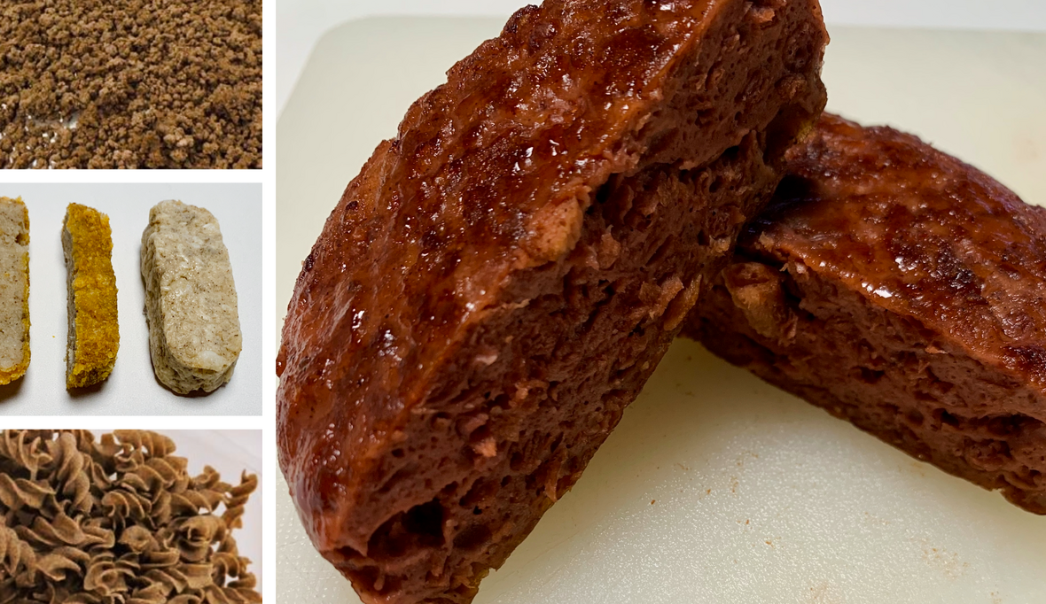 Rapsprotein für vegane Burger-Patties und nahrhaftes Hühnerfutter