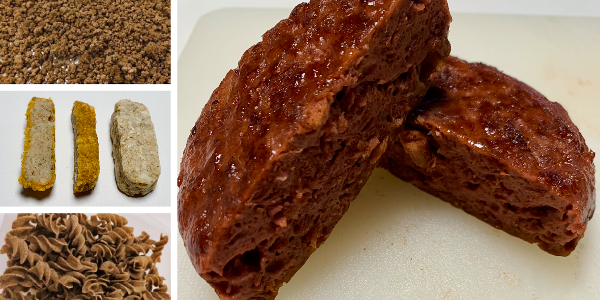 Rapsprotein für vegane Burger-Patties und nahrhaftes Hühnerfutter