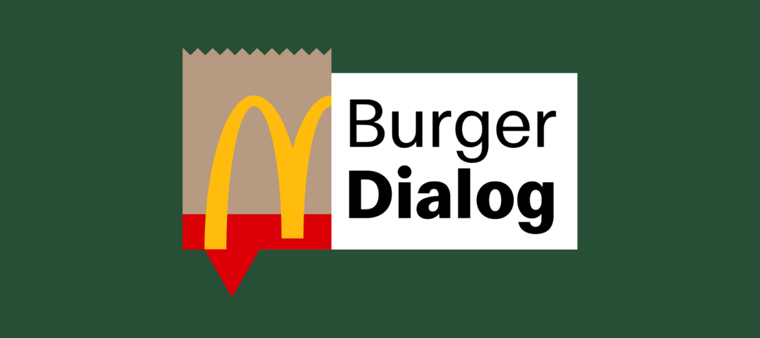 McDonalds Burger Dialog