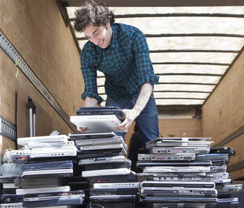 Laptop-Sammelaktion SOS Kinderdorf