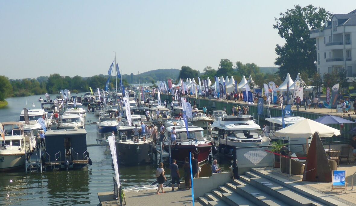 Freizeitschifffahrt auf deutschen Seen