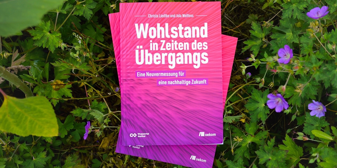Wohlstand jenseits von Wirtschaftswachstum und Konsumversprechen