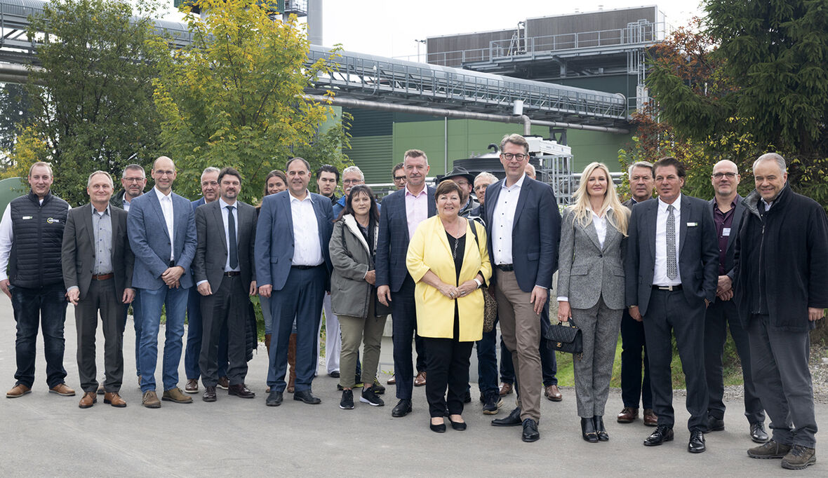 Dünger aus Klärschlamm: Neue Recyclinganlage nutzt BAM-Verfahren für Phosphorrückgewinnung