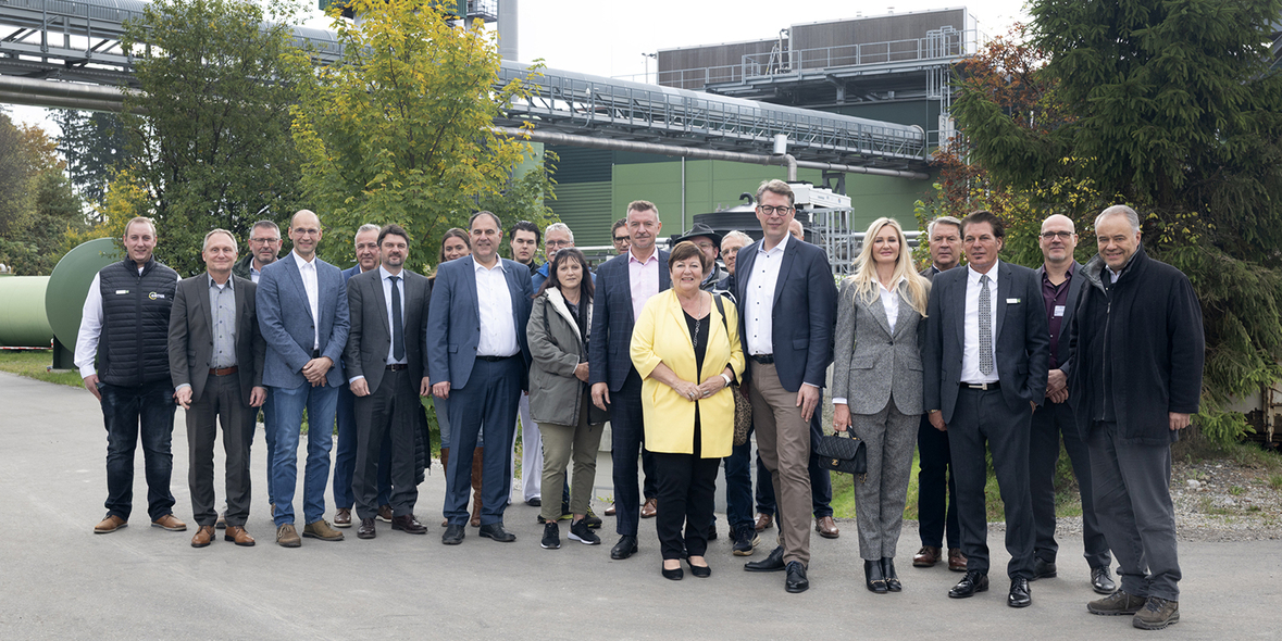 Dünger aus Klärschlamm: Neue Recyclinganlage nutzt BAM-Verfahren für Phosphorrückgewinnung